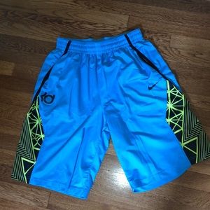 KD Nike shorts